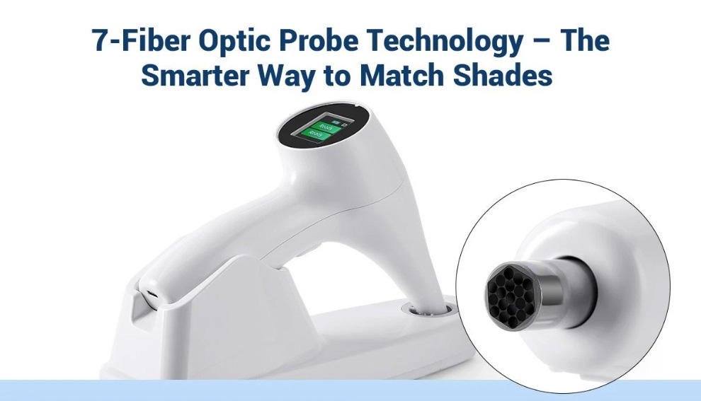 JG-7 Dental LED Digital Shade Guide Tooth Color Comparator